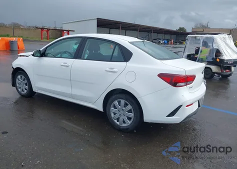 2021 Kia Rio Lx z USA, uszkodzony, nr VIN 3KPA24AD7ME422416